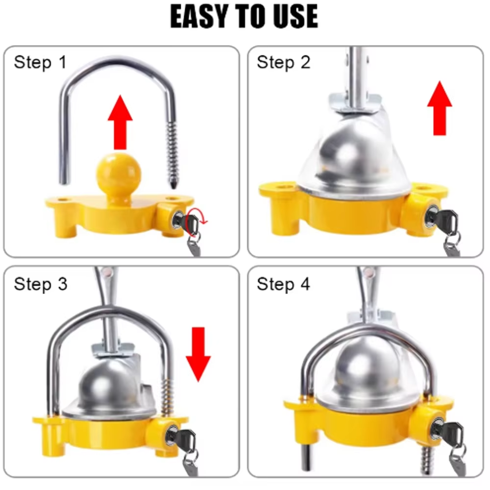 ตัวล็อคหัวลากสำหรับงานหนัก - ต - U Lock Heavy Duty บทวิจารณ์และราคา
