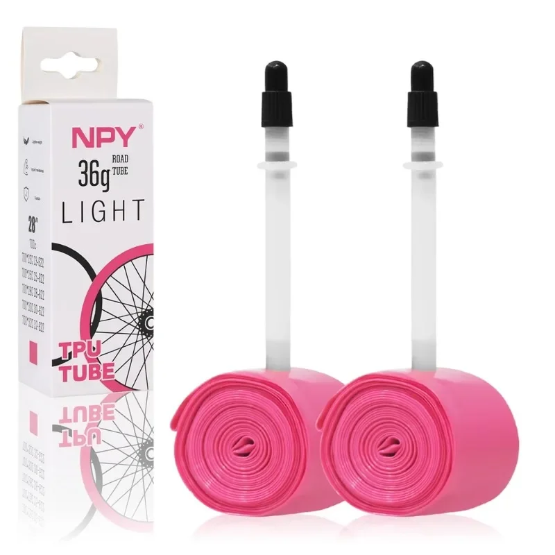 ยางในจักรยาน NPY ป้องกันการรั่ - Inner Tube 700C บทวิจารณ์และราคา
