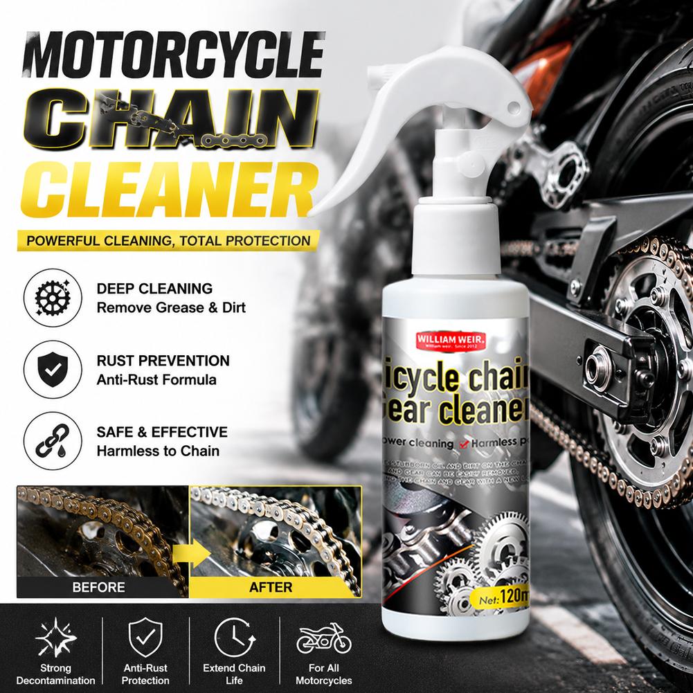 น้ำยาขจัดคราบโซ่จักรยาน 120 มล - Grease Waterproof Bike บทวิจารณ์และราคา