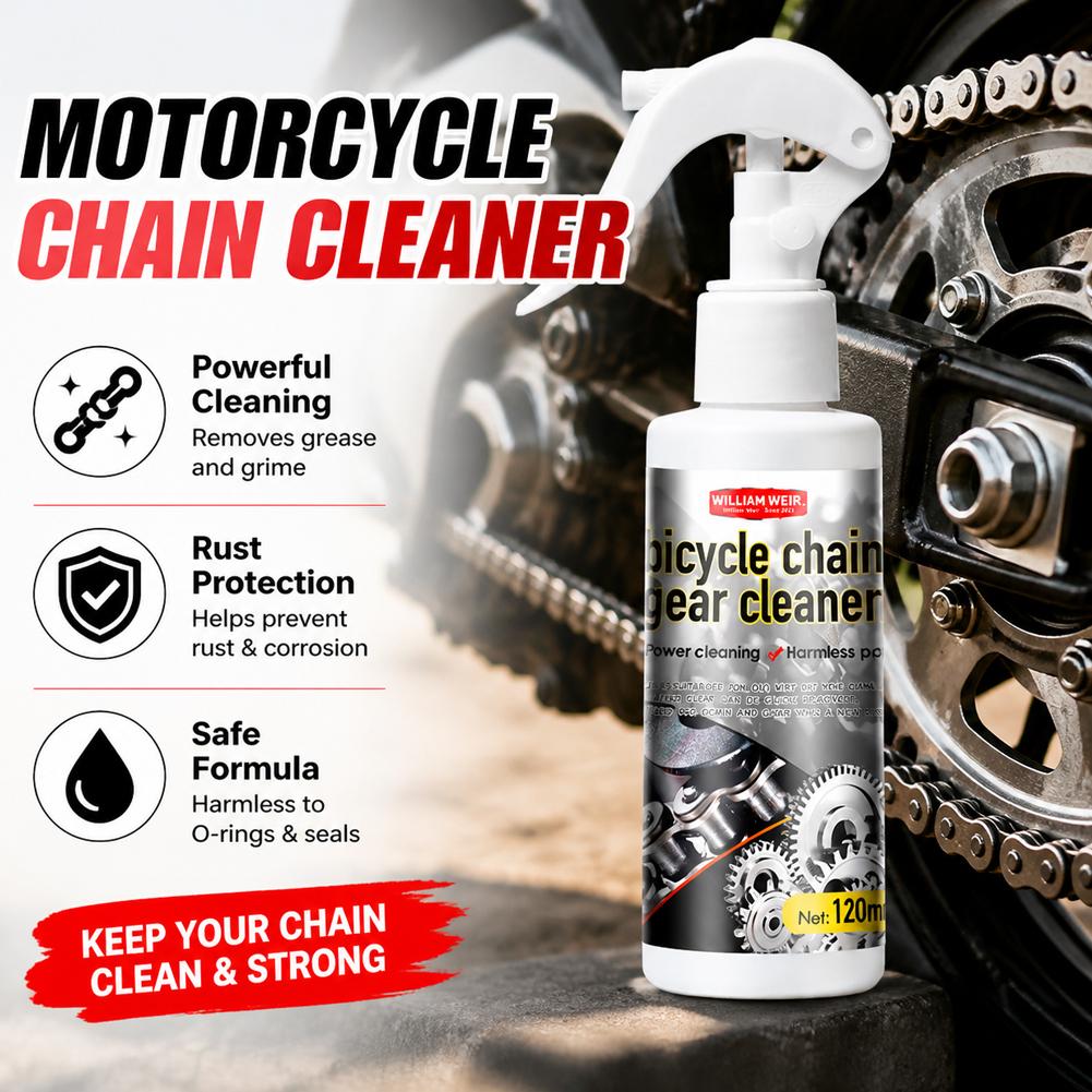 น้ำยาขจัดคราบโซ่จักรยาน 120 มล - Grease Waterproof Bike บทวิจารณ์และราคา
