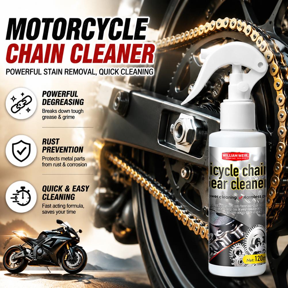 น้ำยาขจัดคราบโซ่จักรยาน 120 มล - Grease Waterproof Bike บทวิจารณ์และราคา