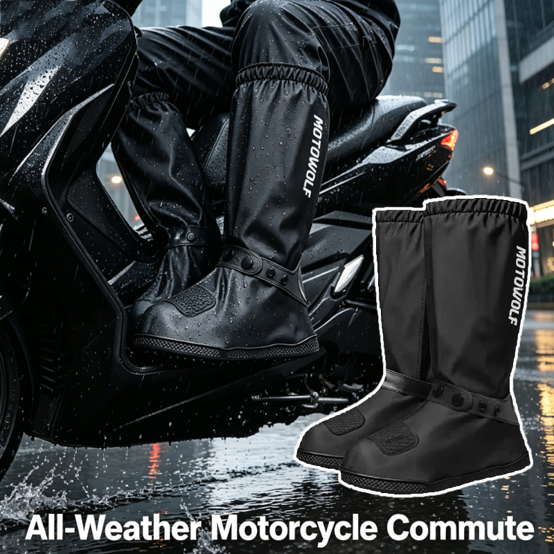 ที่หุ้มรองเท้ากันฝนแบบใช้ซ้ำได - Cycling Commute Shoes บทวิจารณ์และราคา