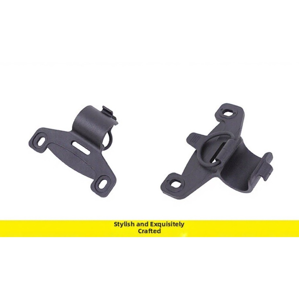 ชุดที่ยึดปั๊มลมแบบตั้งพื้น 2 ช - Bike Pump Frame Mount บทวิจารณ์และราคา