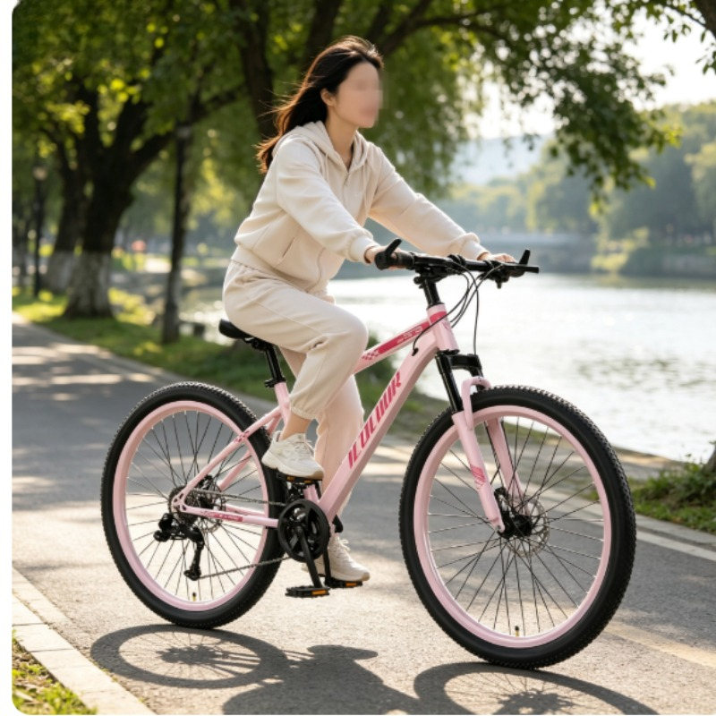 จักรยานเสือภูเขาสำหรับผู้ใหญ่ช - Cycling Commute Speed บทวิจารณ์และราคา