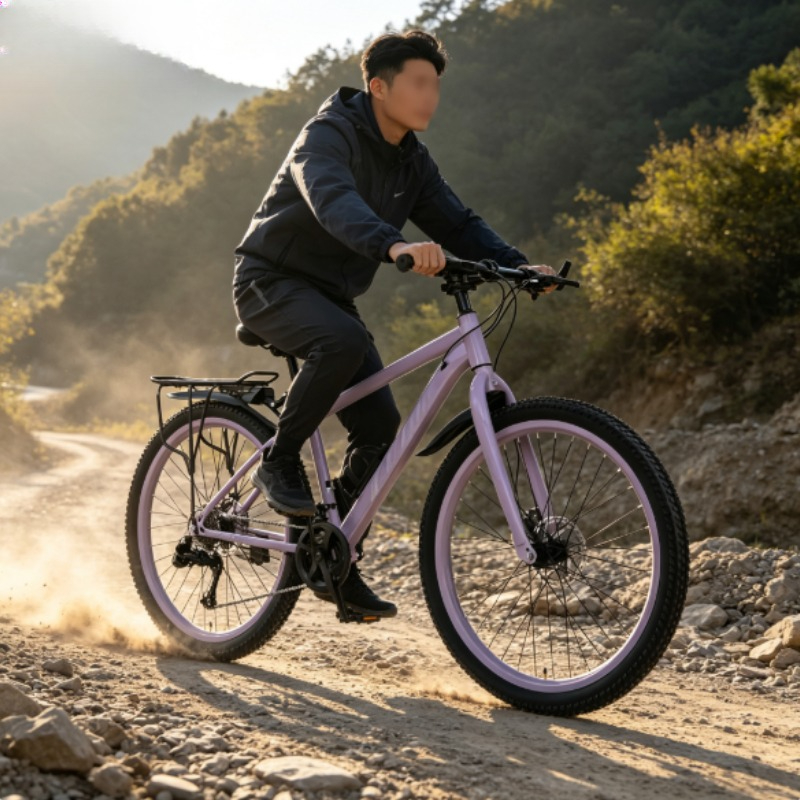 จักรยานเสือภูเขาสำหรับผู้ใหญ่ช - Cycling Commute Speed บทวิจารณ์และราคา