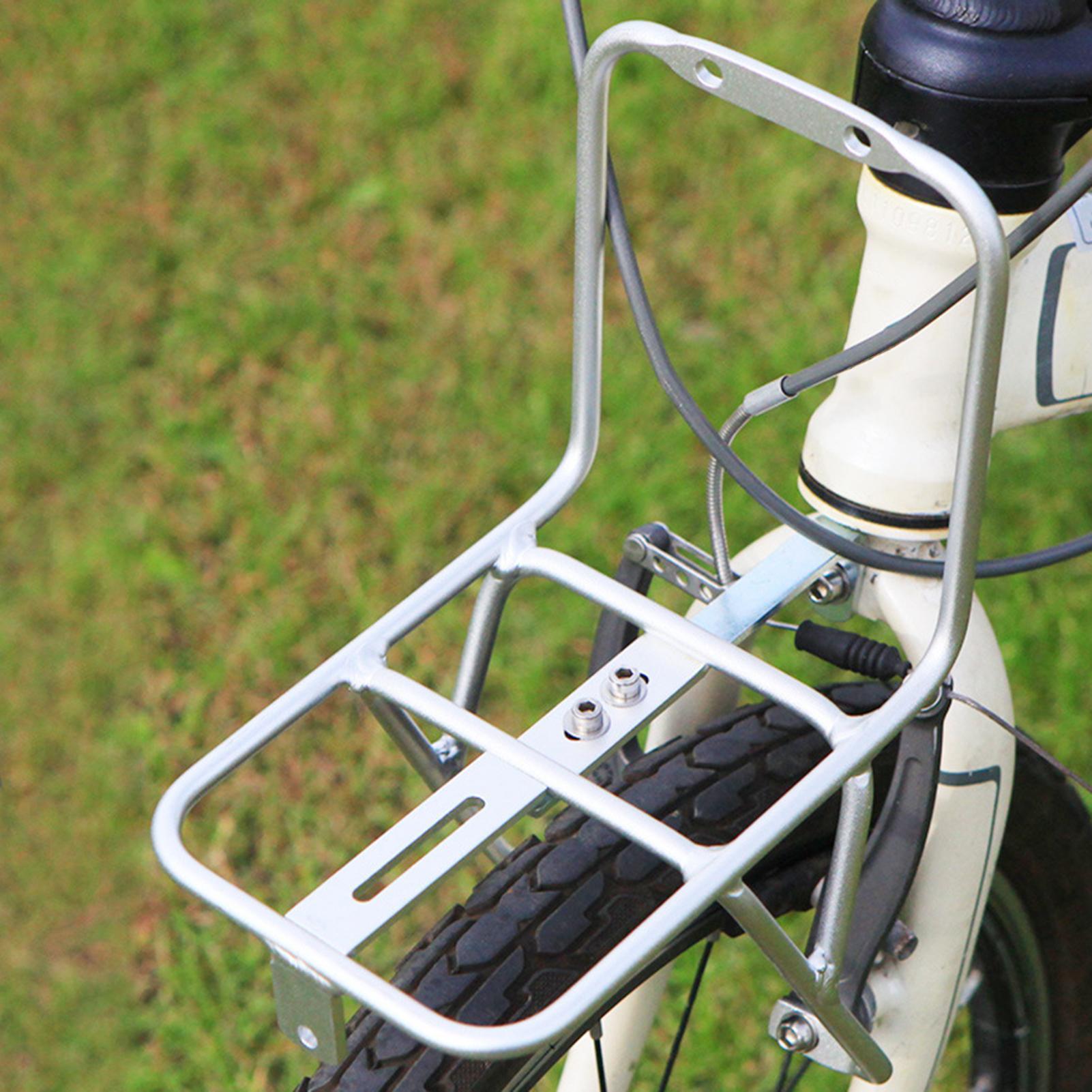 แร็คจักรยานด้านหน้า อลูมิเนียม - Cycling For Commute บทวิจารณ์และราคา