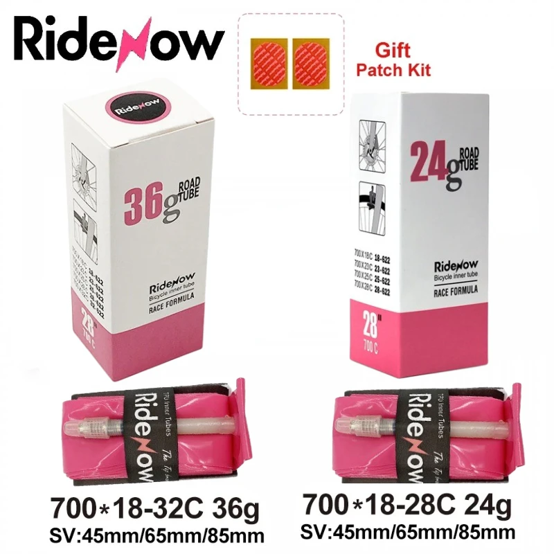Ridenow หลอดด้านในจักรยาน 700C - Inner Tube 700C บทวิจารณ์และราคา