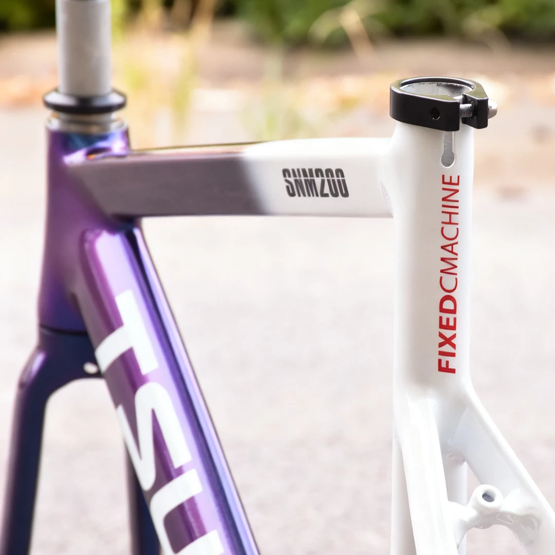 จักรยานฟิกซ์เกียร์ SNM200 อลูม - Cycling Commute Gear บทวิจารณ์และราคา