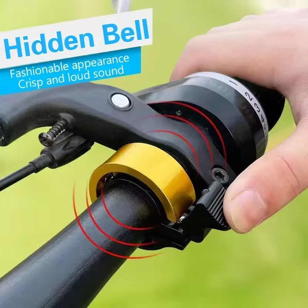 กระดิ่งจักรยานโลหะผสมเสียงดัง  - Bell Handlebar Ring บทวิจารณ์และราคา