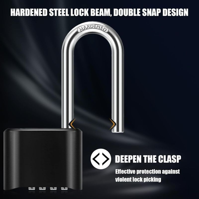 กุญแจแบบรวมทนฝนและแดดสําหรับงา - U Lock Heavy Duty บทวิจารณ์และราคา