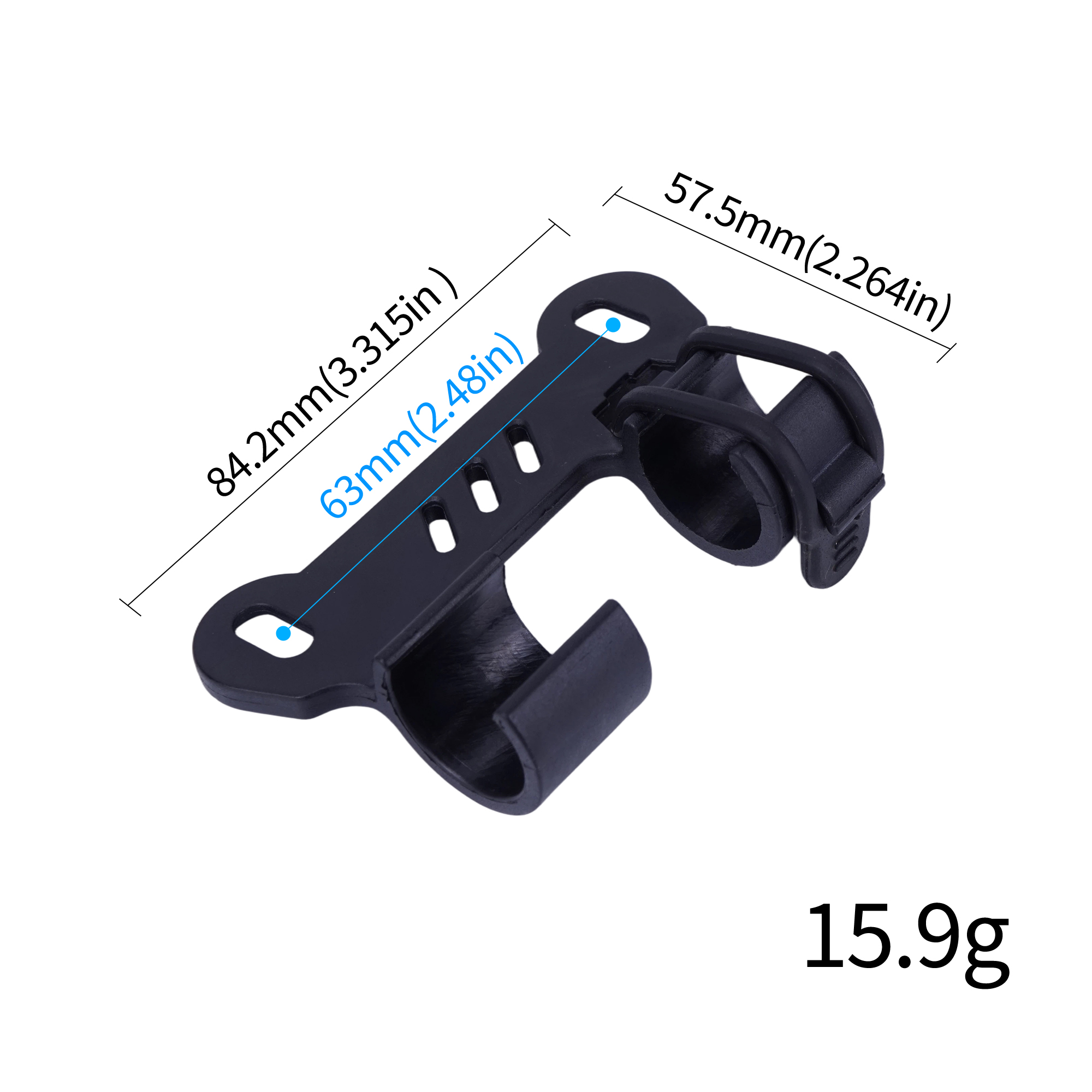 ขาตั้งปั๊มจักรยาน คลิปยึด ขาตั - Bike Pump Frame Mount บทวิจารณ์และราคา