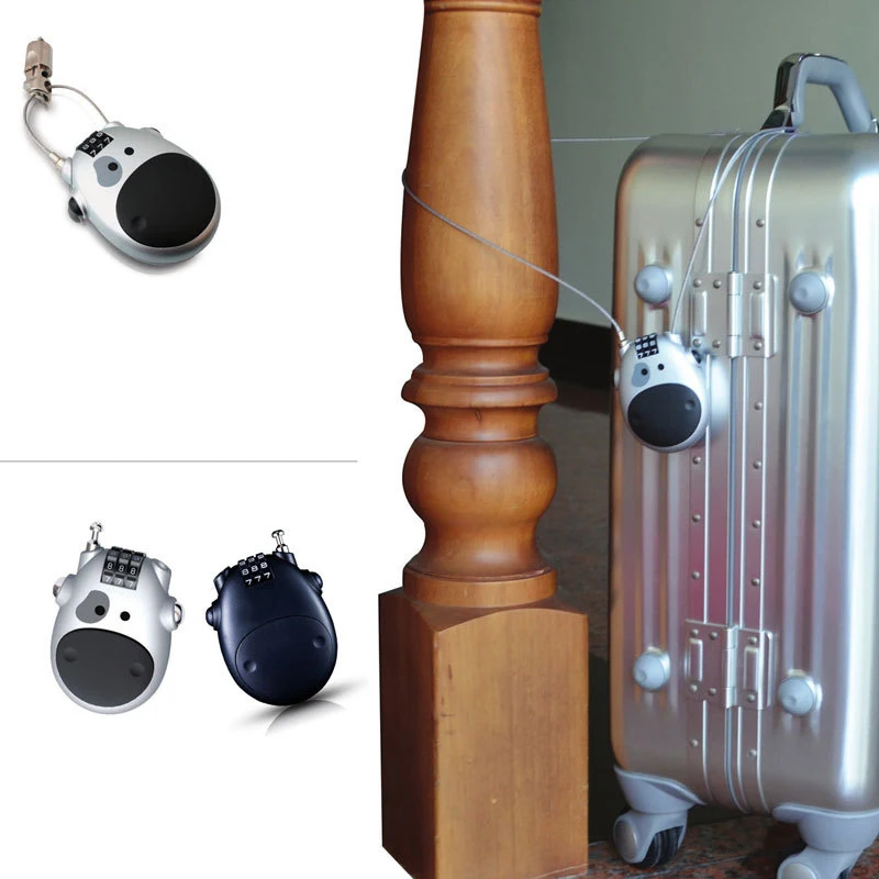 Telescopic เชือกล็อคกระเป๋าเดิ - Cycling Journey บทวิจารณ์และราคา