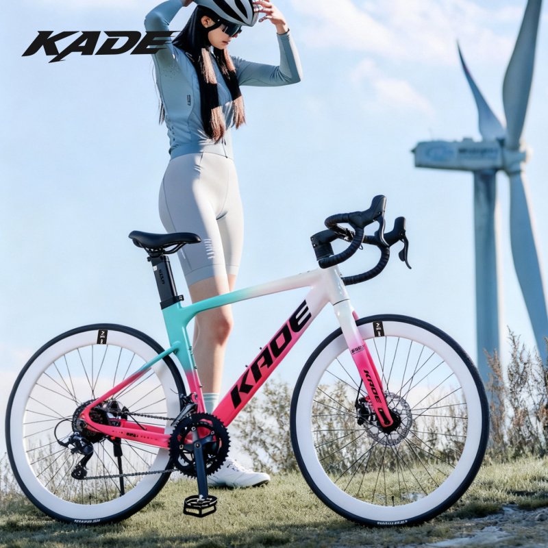 จักรยานเสือหมอบ KADE อลูมิเนีย - Cycling Commute Speed บทวิจารณ์และราคา