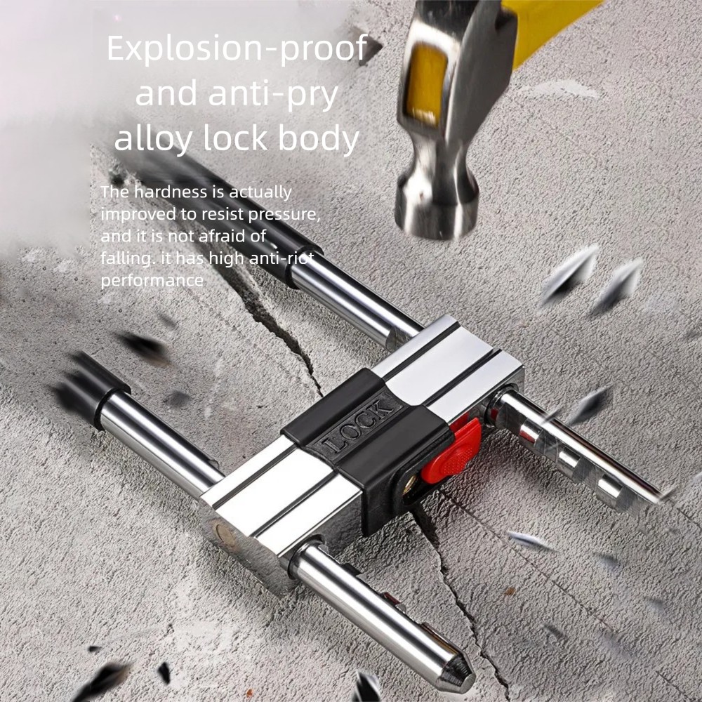 กุญแจล็อครถจักรยานแบบ U ล็อค,  - U Lock Heavy Duty บทวิจารณ์และราคา