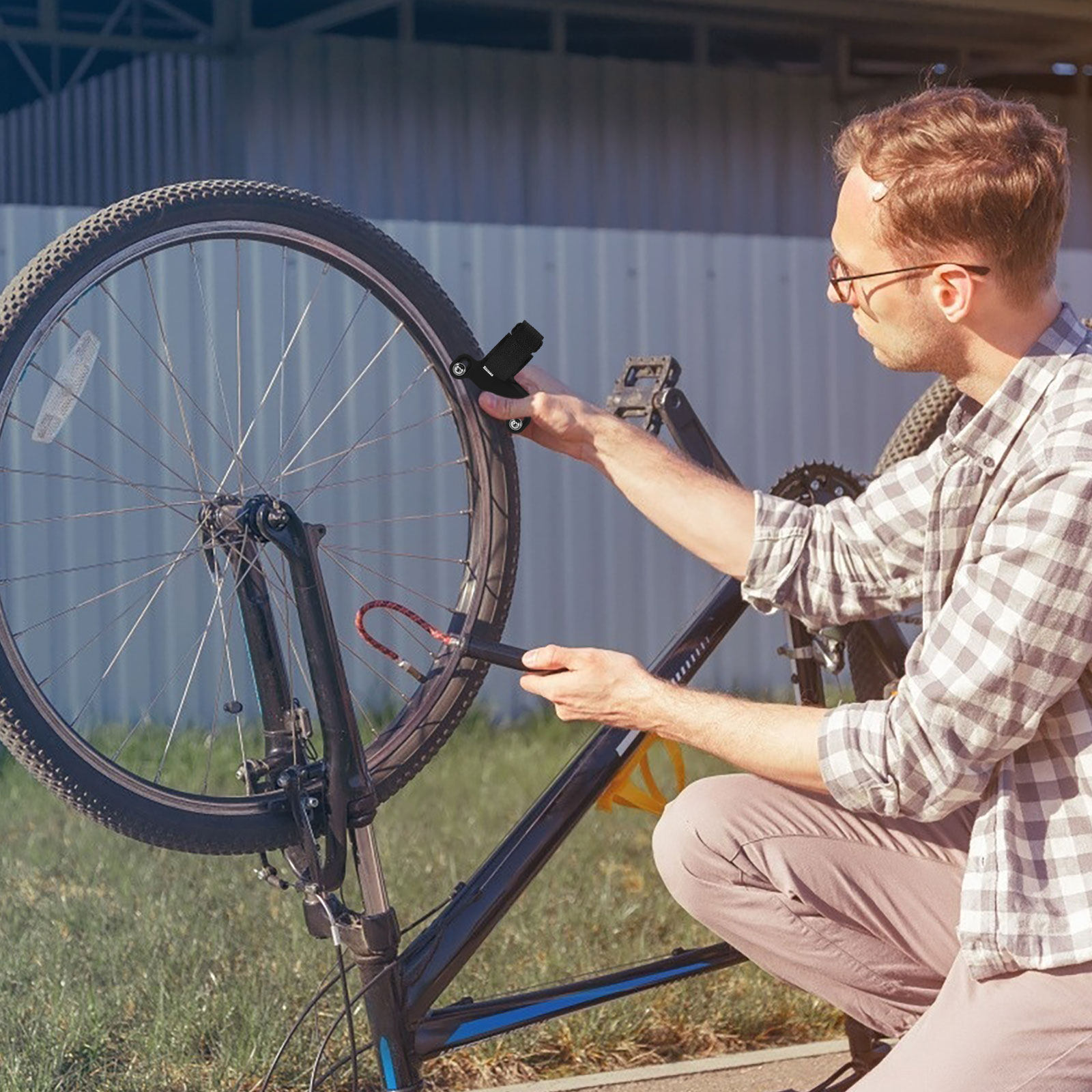 ที่ยึดปั๊มลมจักรยานแบบกะทัดรัด - Bike Pump Frame Mount บทวิจารณ์และราคา