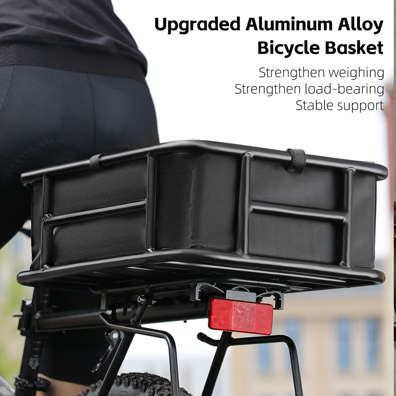 ตะกร้าหลังจักรยานขนาดใหญ่ พร้อ - Cycling For Commute บทวิจารณ์และราคา