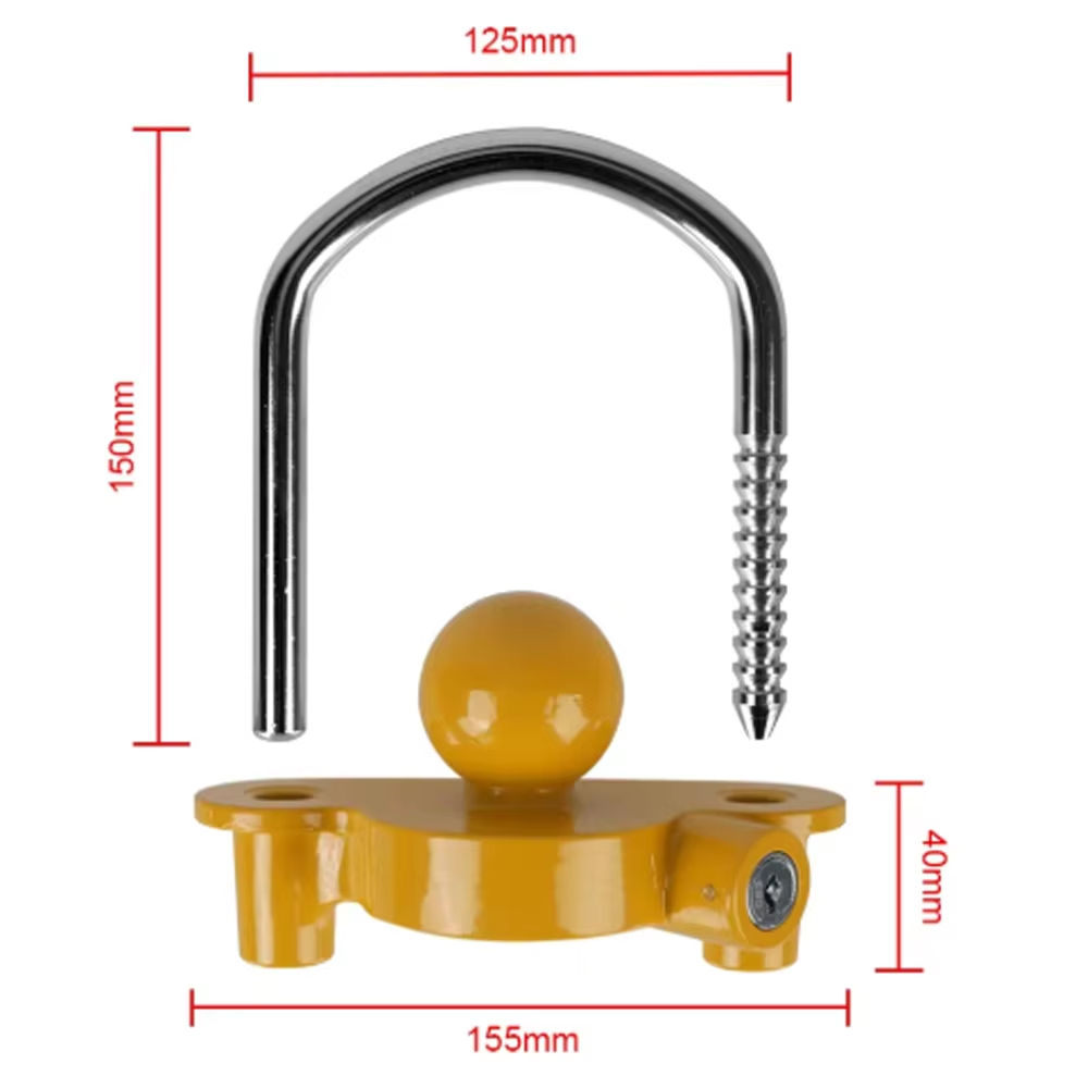 ตัวล็อคหัวลากสำหรับงานหนัก - ต - U Lock Heavy Duty บทวิจารณ์และราคา