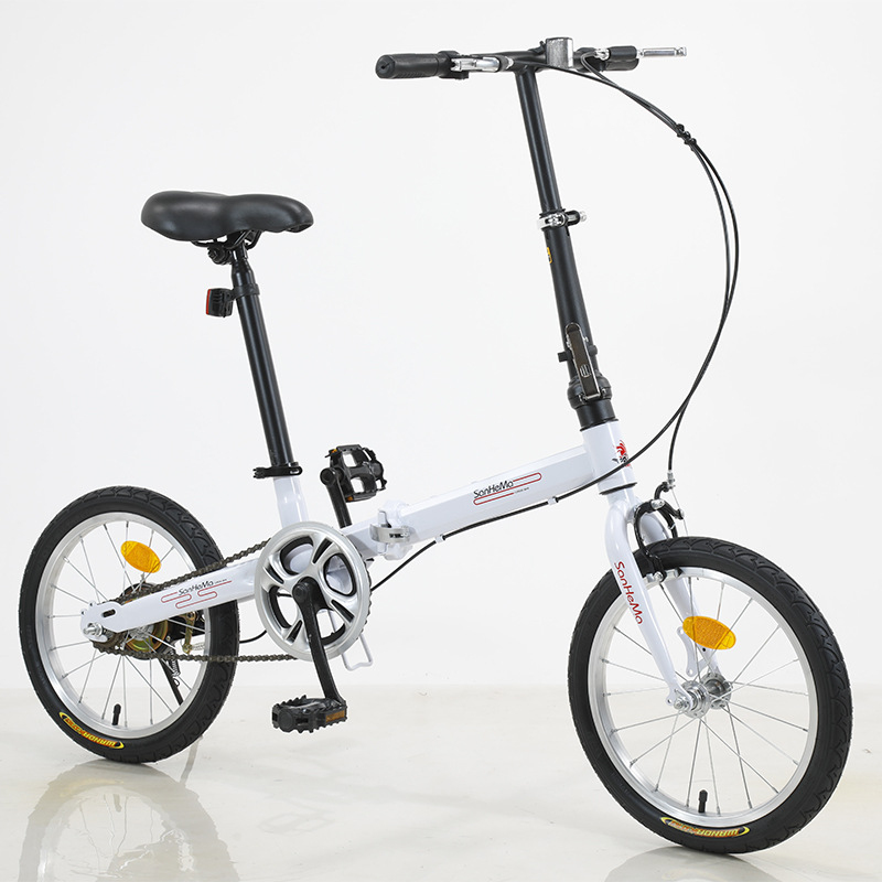 ซานเฮมาจักรยานพับได้ขนาด 16 นิ - Cycling Commute Gear บทวิจารณ์และราคา
