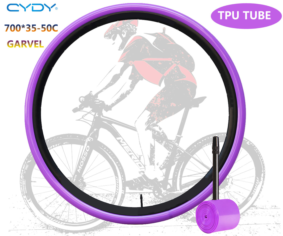 ยางในจักรยาน CYDY TPU 700C GRA - Inner Tube 700C บทวิจารณ์และราคา