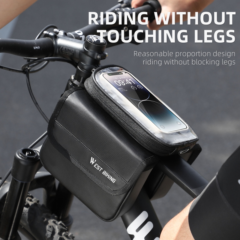 กระเป๋าติดจักรยานกันน้ำ WEST B - Cycling Journey บทวิจารณ์และราคา
