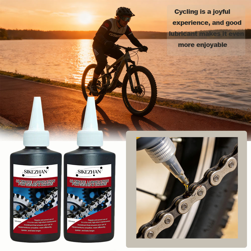 น้ำมันหล่อลื่นโซ่จักรยาน 125 ม - Grease Waterproof Bike บทวิจารณ์และราคา