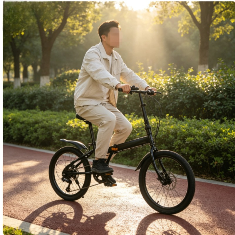 จักรยานพับได้ 20 นิ้ว สำหรับผู - Cycling Commute Speed บทวิจารณ์และราคา