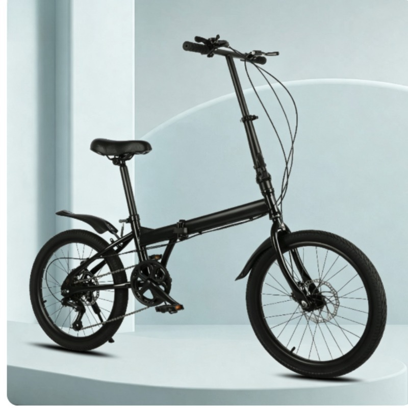 จักรยานพับได้ 20 นิ้ว สำหรับผู - Cycling Commute Speed บทวิจารณ์และราคา