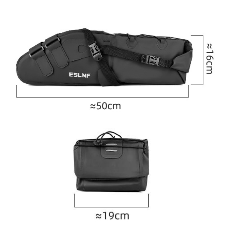 กระเป๋าจักรยานสะท้อนแสงกันน้ำ  - Cycling Journey บทวิจารณ์และราคา