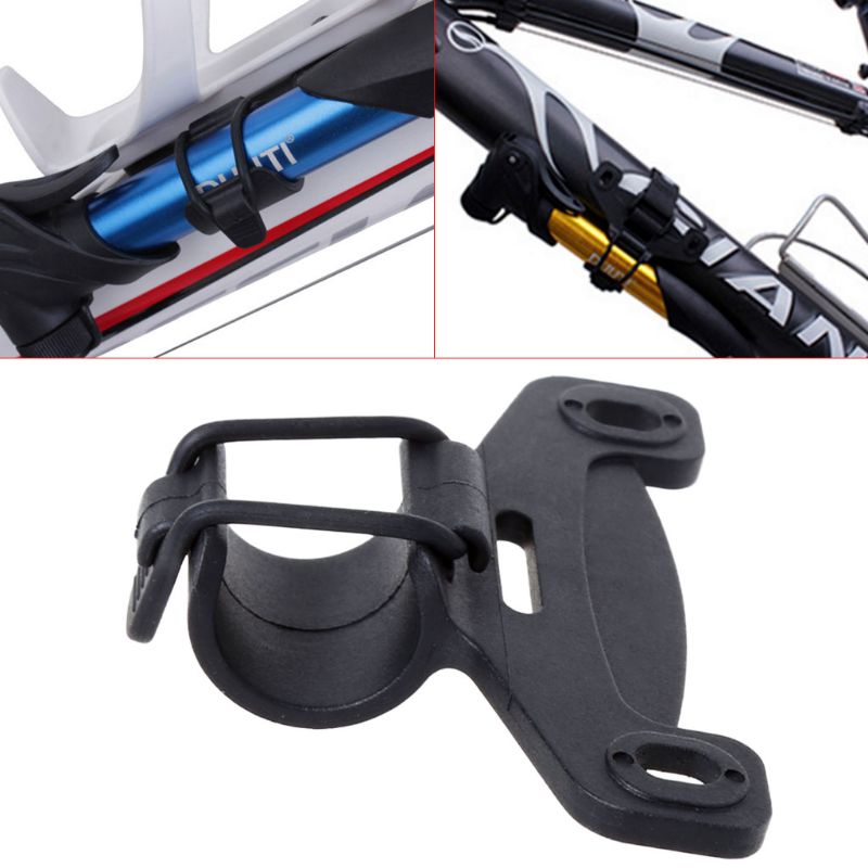 จักรยานปั๊มลมคลิปผู้ถือ Inflat - Bike Pump Frame Mount บทวิจารณ์และราคา