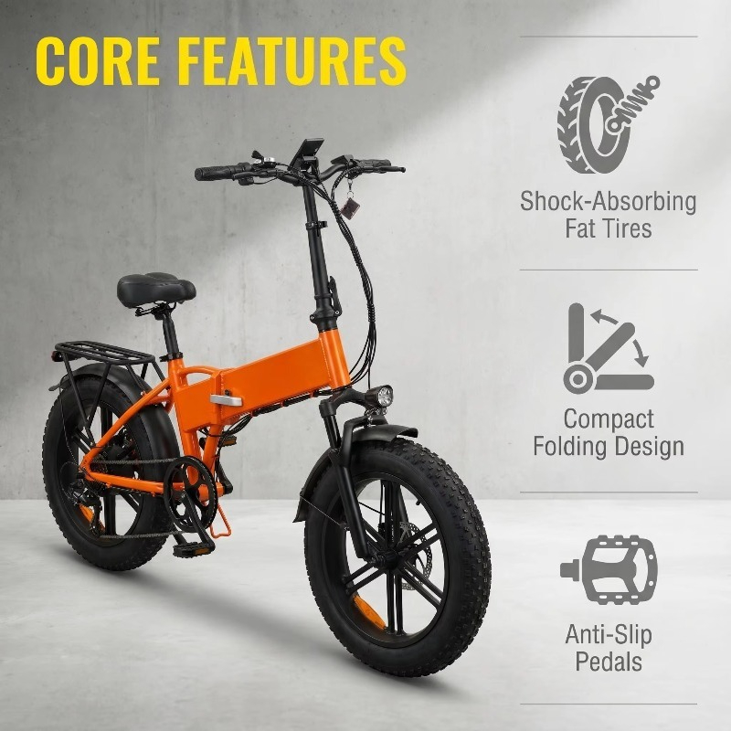 จักรยานไฟฟ้าพับได้ขนาด 20 นิ้ว - Cycling For Commute บทวิจารณ์และราคา