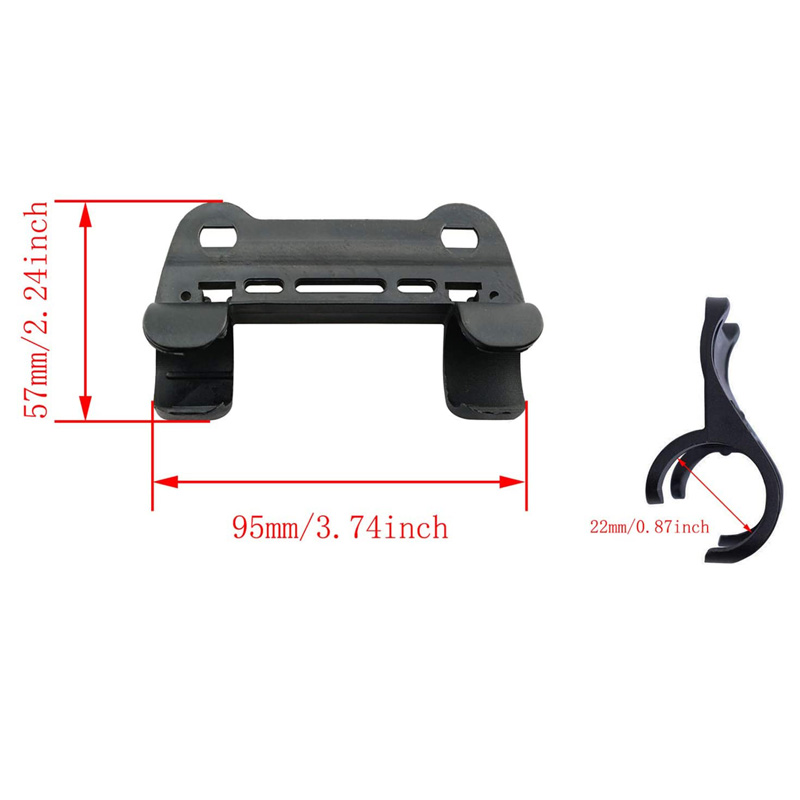 ขายึดปั๊มจักรยาน ที่วางปั๊มจัก - Bike Pump Frame Mount บทวิจารณ์และราคา