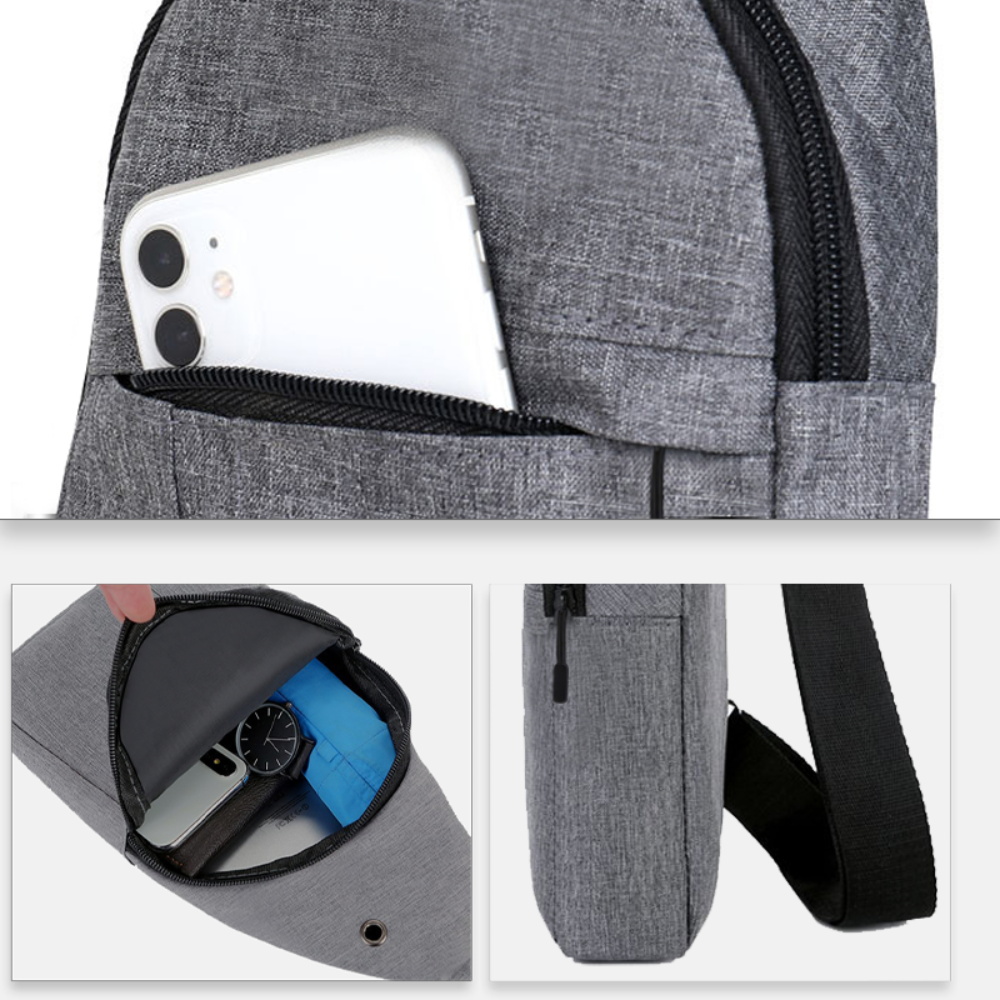 กระเป๋าสะพายข้างแบบปรับได้รุ่น - Cycling For Commute บทวิจารณ์และราคา