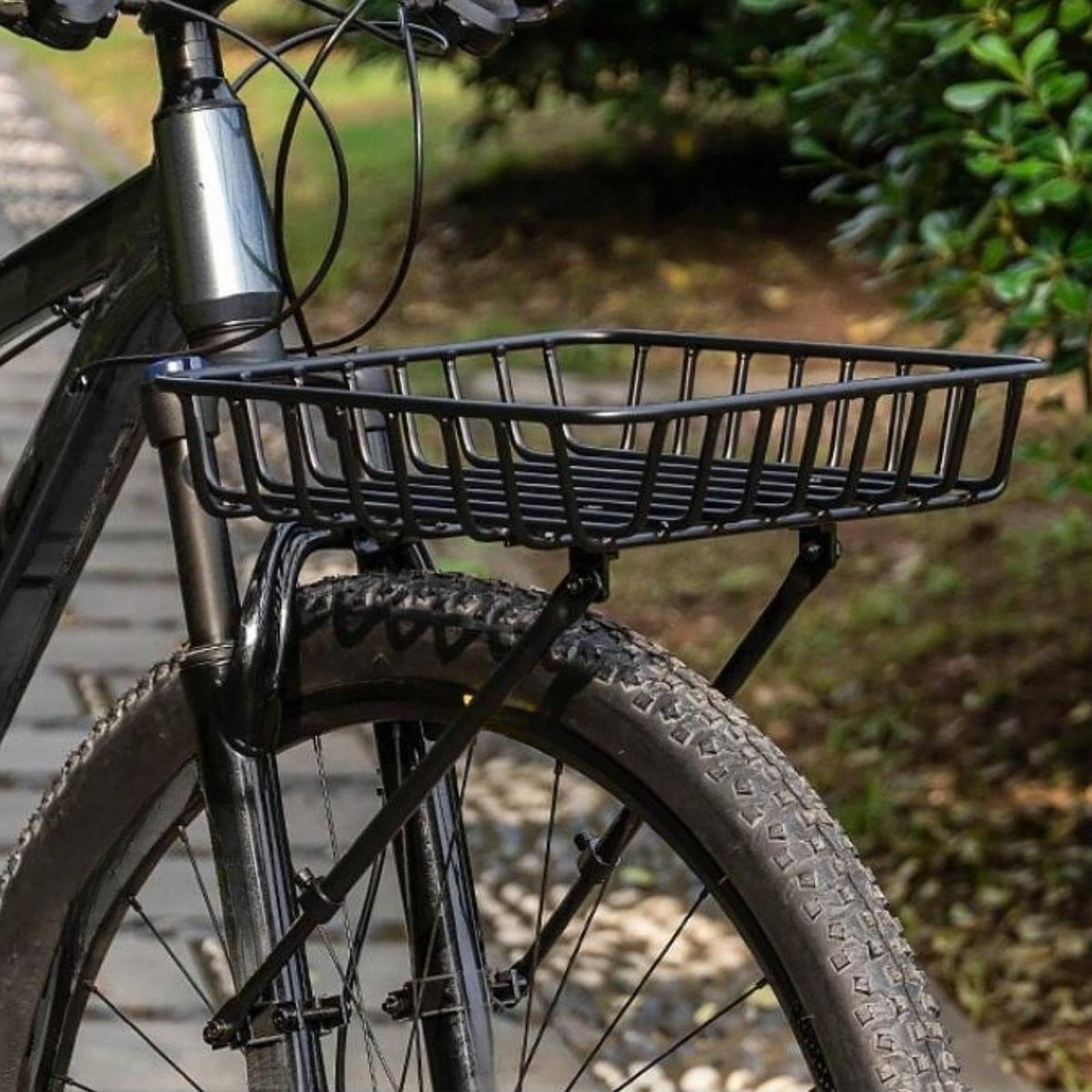ตะกร้าหน้าจักรยานอะลูมิเนียม น - Cycling Commute Gear บทวิจารณ์และราคา