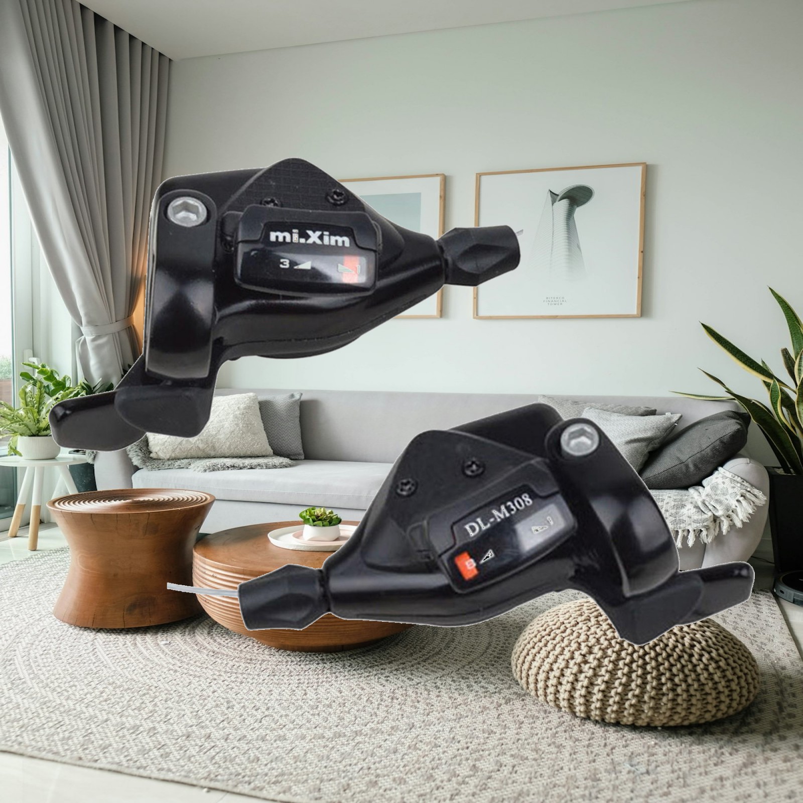 2 ชิ้น ชุดเปลี่ยนเกียร์จักรยาน - Cycling Commute Speed บทวิจารณ์และราคา