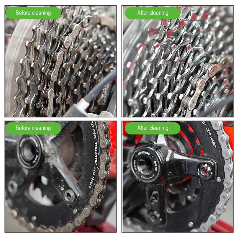 น้ำยาทำความสะอาดโซ่จักรยาน100ม - Grease Waterproof Bike บทวิจารณ์และราคา