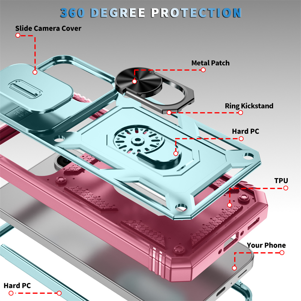 เคสโทรศัพท์แบบมีขาตั้ง 360 องศ - Kickstand Adjustable บทวิจารณ์และราคา