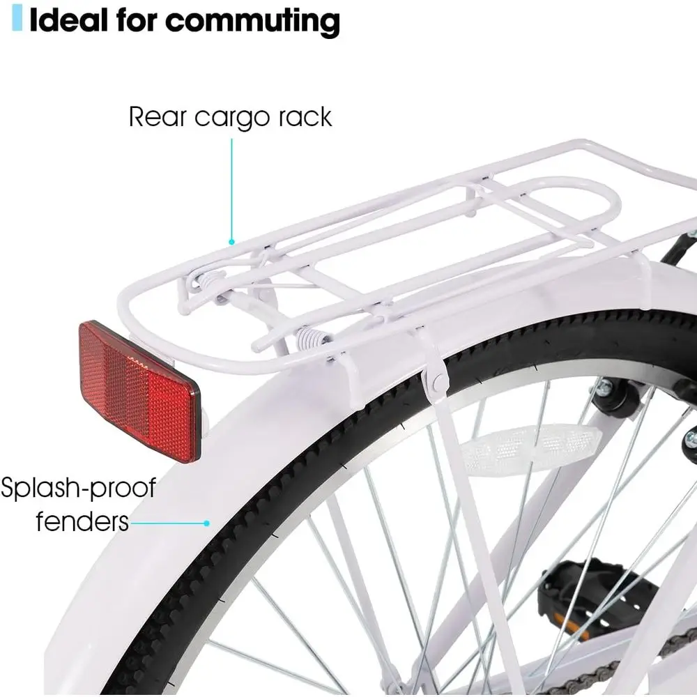 จักรยานครุยเซอร์แบบ Step-Throu - Cycling Commute Speed บทวิจารณ์และราคา