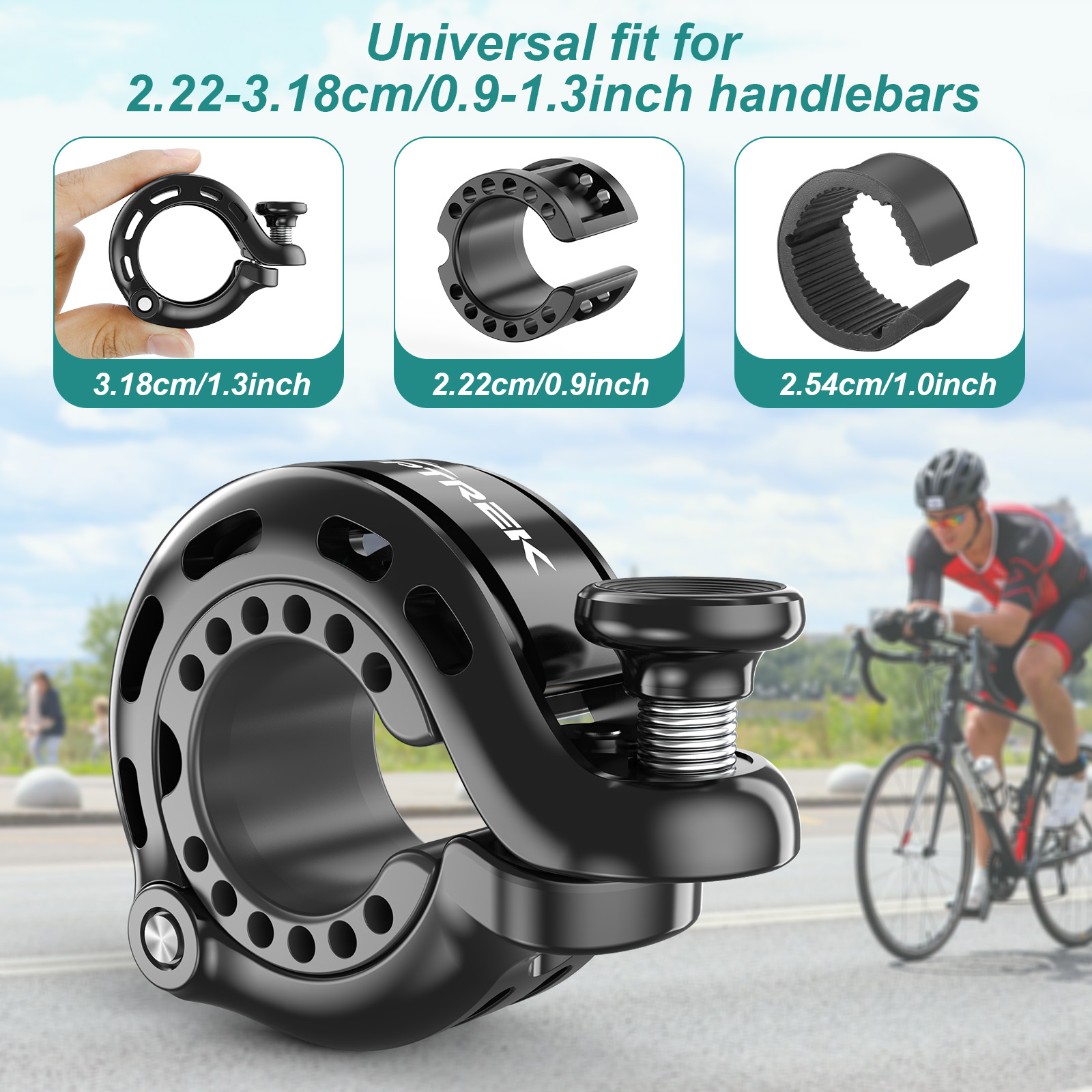กระดิ่งจักรยาน แตรจักรยาน สแตน - Bell Handlebar Ring บทวิจารณ์และราคา