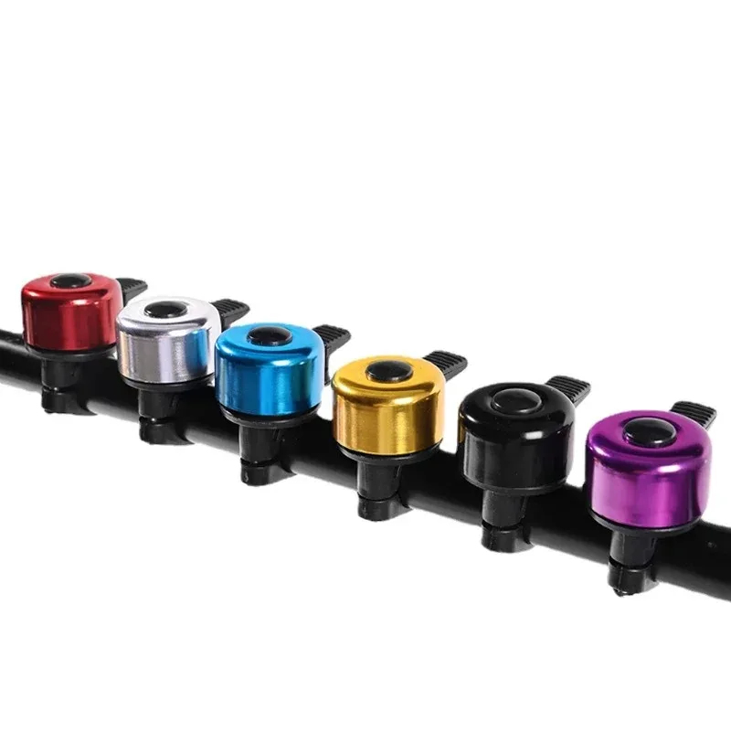 กระดิ่งจักรยานโลหะผสม 1/2 ชิ้น - Bell Handlebar Ring บทวิจารณ์และราคา