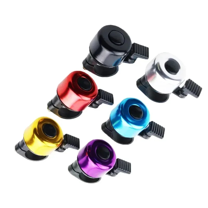 กระดิ่งจักรยานโลหะผสม 1/2 ชิ้น - Bell Handlebar Ring บทวิจารณ์และราคา