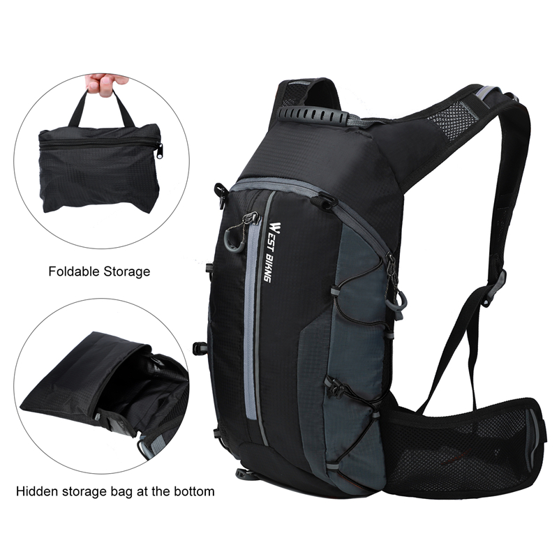 กระเป๋าเป้กีฬากันน้ำ WEST BIKI - Cycling Journey บทวิจารณ์และราคา
