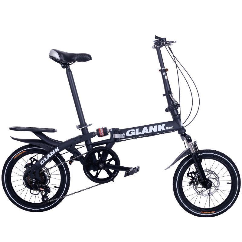 จักรยานพับได้ขนาด 22 นิ้ว ปรับ - Cycling Commute Speed บทวิจารณ์และราคา
