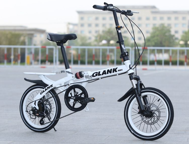 จักรยานพับได้ขนาด 22 นิ้ว ปรับ - Cycling Commute Speed บทวิจารณ์และราคา