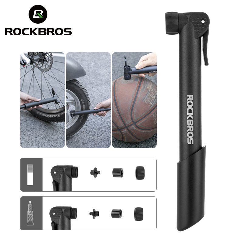 ROCKBROS จักรยานปั๊ม 80PSI Sch - Bike Pump Frame Mount บทวิจารณ์และราคา