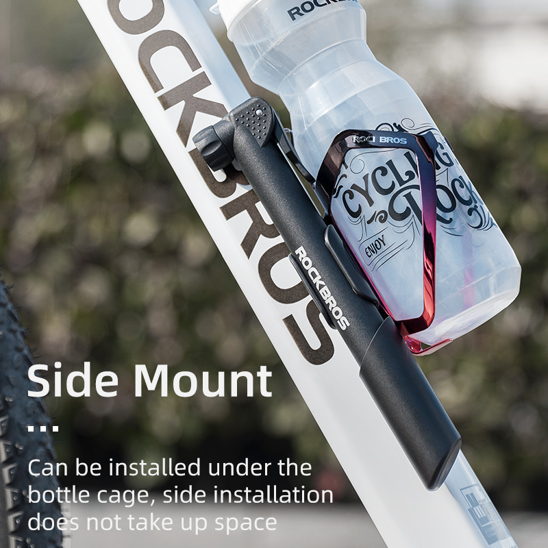 ROCKBROS จักรยานปั๊ม 80PSI Sch - Bike Pump Frame Mount บทวิจารณ์และราคา