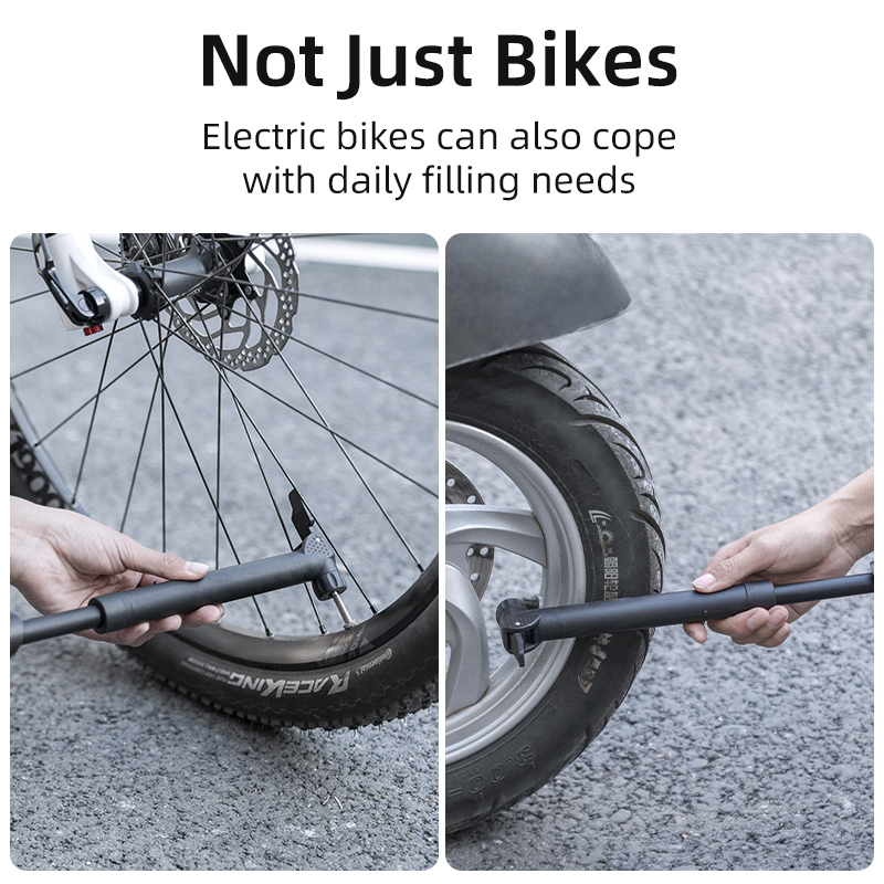 ROCKBROS จักรยานปั๊ม 80PSI Sch - Bike Pump Frame Mount บทวิจารณ์และราคา