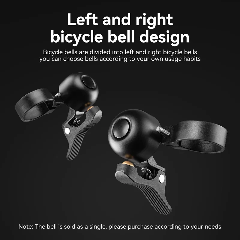 ROCKBROS มินิกระดิ่งจักรยานแหว - Bell Handlebar Ring บทวิจารณ์และราคา