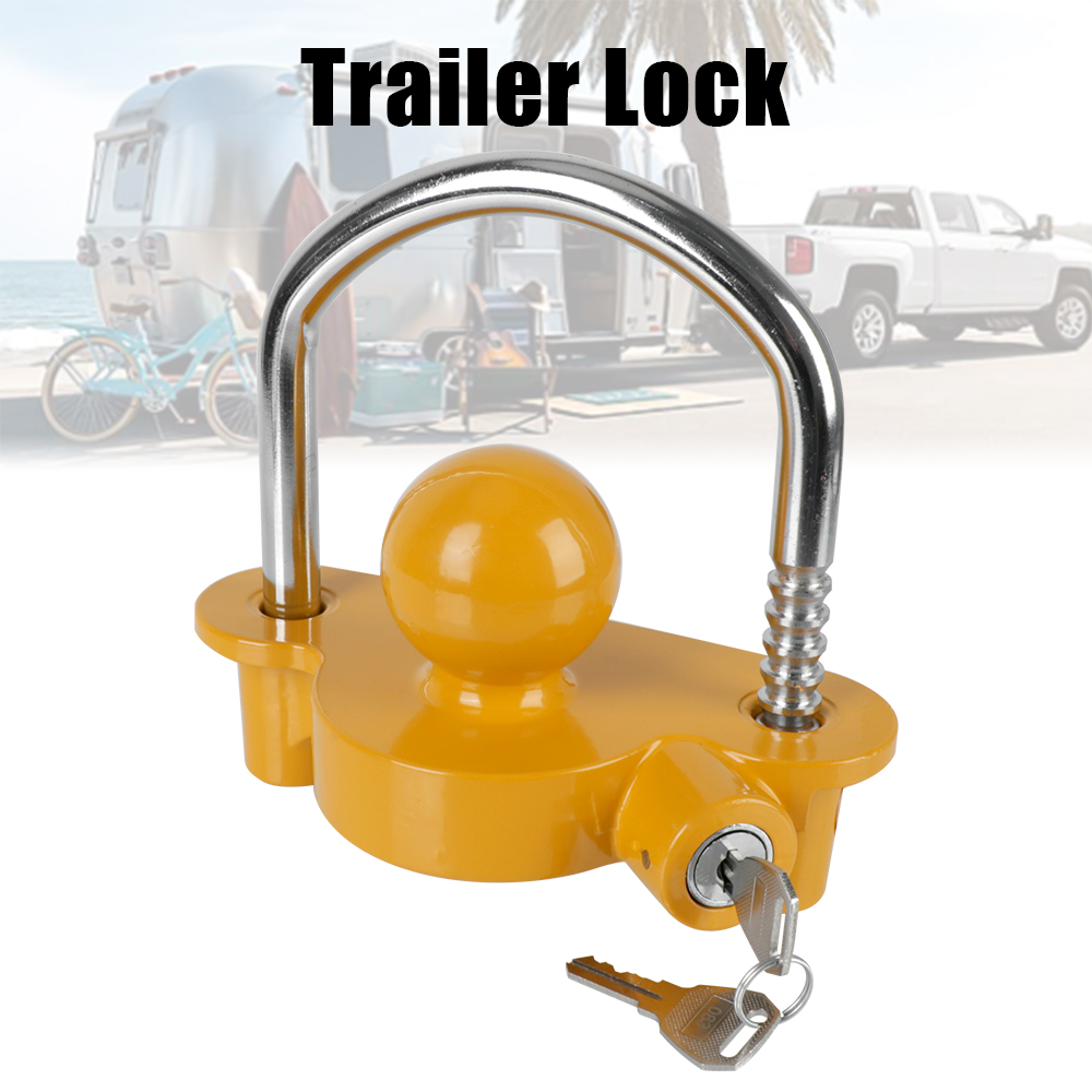 Tow Ball Security Anti-Theft T - U Lock Heavy Duty บทวิจารณ์และราคา