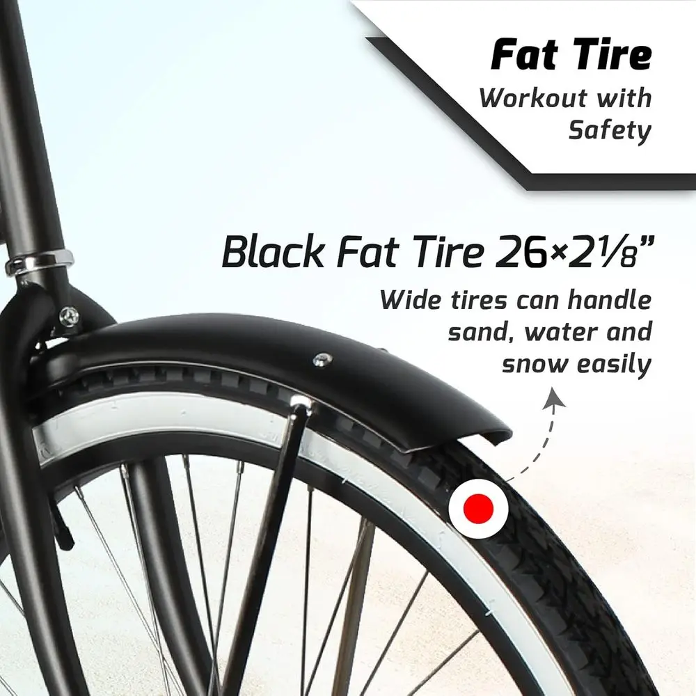 จักรยานไฮบริดในเมืองขนาด 26 นิ - Cycling Commute Speed บทวิจารณ์และราคา