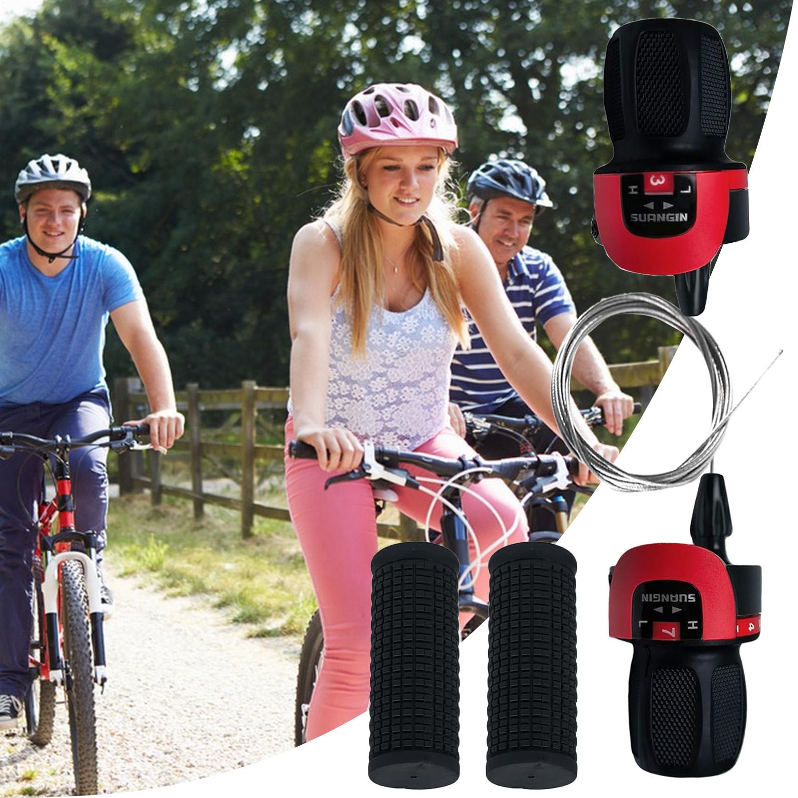 ชุดเกียร์จักรยาน 1 คู่ หัวเกีย - Cycling Commute Gear บทวิจารณ์และราคา